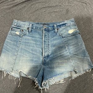 Abercrombie and Fitch Boyfriend Jean Shorts